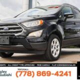 2022 Ford EcoSport SE AWD Sunroof 150W AC Outlet Backup