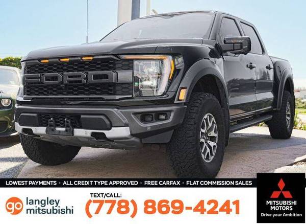 2022 Ford F-150 Raptor 4WD SuperCrew for $0 Build Credit,