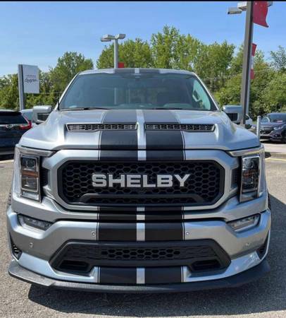 2022 Ford F-150 Shelby Super Snake for $0 Build Credit,