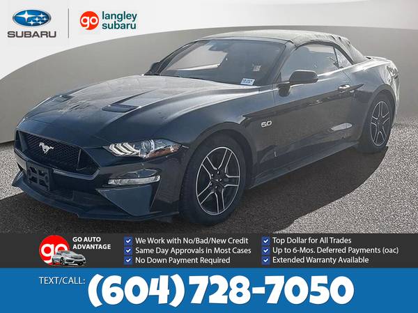 2022 Ford Mustang GT Premium for $0 Build Credit, Poor