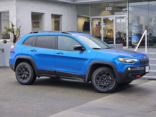 2022 Jeep Cherokee Trailhawk for $0 Build Credit, Poor Credit,