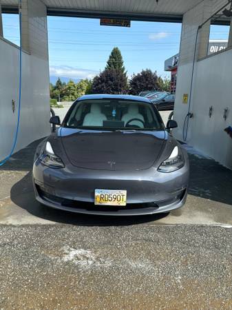 2022 Tesla Model 3 Long Range for $0 Build Credit,