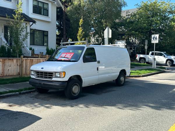 2023 Ford E250 Cargo Van for $0 Build Credit, Poor