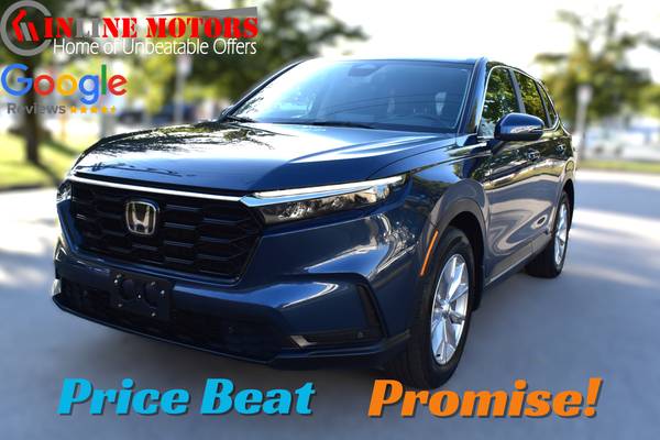 2023 Honda CR-V EX-L for $0 Build Credit, Poor Credit,