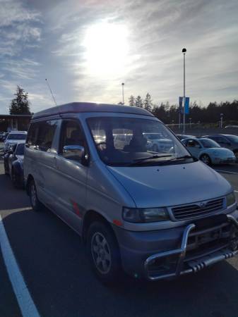 2023 Mazda Bongo Friendee Diesel 4x4 for $0 Build Credit,