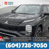 2023 Mitsubishi Outlander PHEV LE | Leather Seats | 4WD