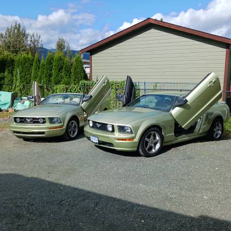 2023 Mustang His & Hers for $0 Build Credit, Poor