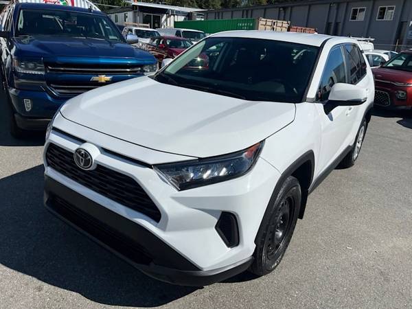 2023 RAV4 LE AWD for $0 Build Credit, Poor Credit,