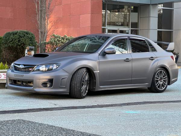 2023 Subaru WRX STI 6-Speed Manual for $0 Build Credit,