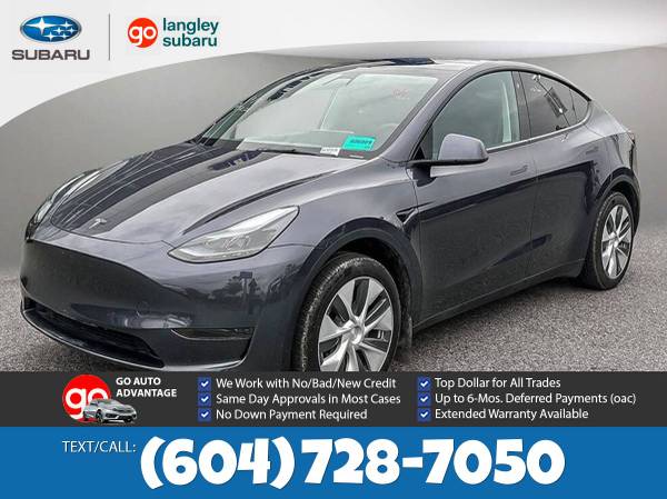 2023 Tesla Model Y RWD Trim: Low KMs, Like New!