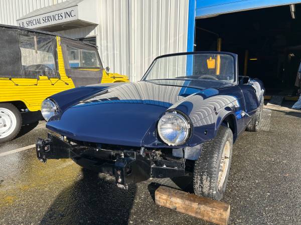 2023 Triumph Spitfire Trim for $0 Build Credit, Poor Credit,