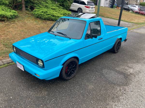 2023 Volkswagen Rabbit Caddy for $0 Build Credit, Poor Credit,