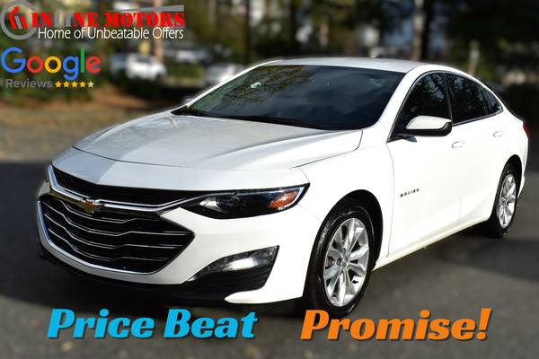 2024 Chevrolet Malibu 1LT for $0 Build Credit, Poor Credit,