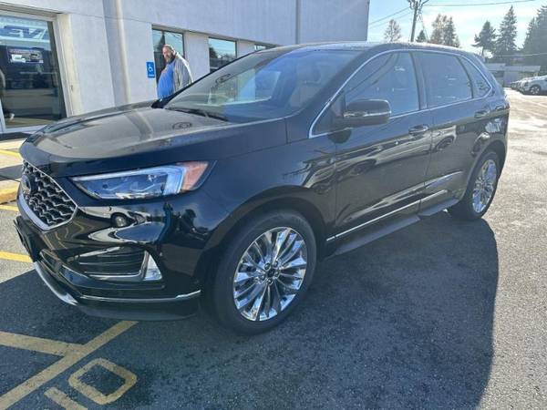 2024 Ford Edge Titanium 301A AWD for $0 Build Credit,