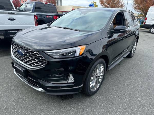 2024 Ford Edge Titanium AWD for $0 Build Credit, Poor