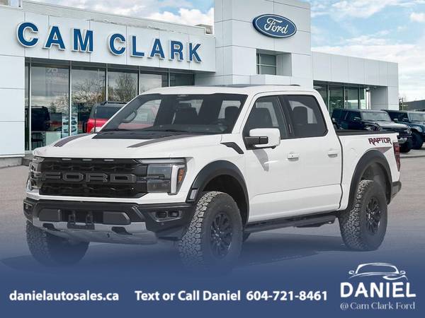 2024 Ford F-150 Raptor 801 with Twin Panel Moonroof and