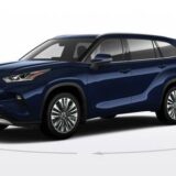 2024 Toyota Highlander Hybrid Platinum for $0 Build Credit, Poor