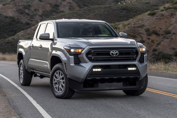 2024 Toyota Tacoma Gas TRD Off-Road For Sale - Incoming