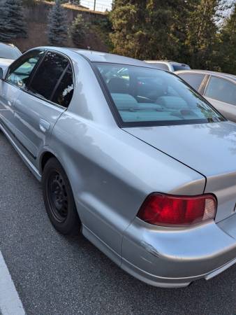 Mitsubishi Galant (Year) (Trim) for $0 Build Credit, Poor Credit,