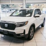 2021 Honda Ridgeline Touring AWD for $0 Build Credit, Poor