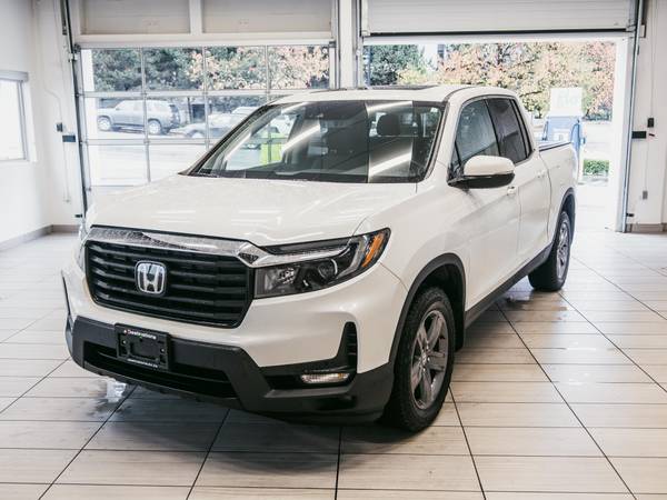 2021 Honda Ridgeline Touring AWD for $0 Build Credit, Poor