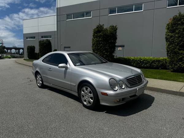 2001 Mercedes-Benz CLK320 Automatic Loaded, Local BC, 154,000 KM for