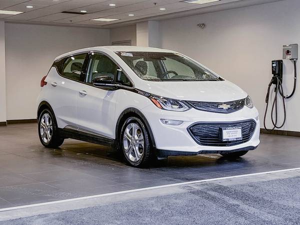 2020 Chevrolet Bolt EV LT for $0 Build Credit, Poor