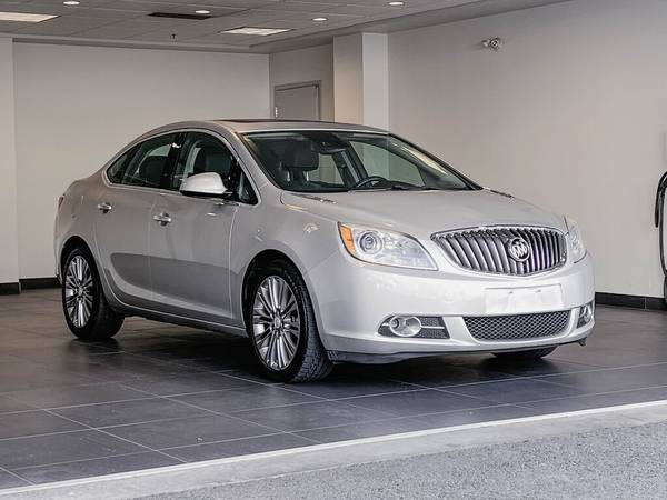 2015 Buick Verano Leather Package for $0 Build Credit, Poor