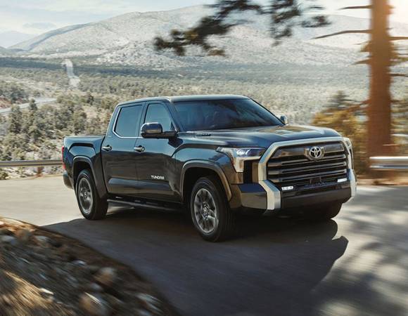 2023 Toyota Tundra Crew Max Limited for $0 Build Credit,