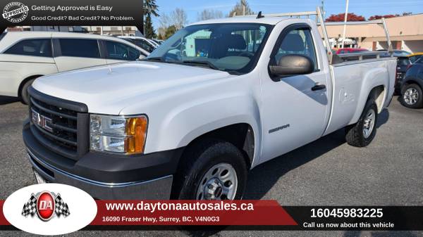 2009 GMC Sierra 1500 WT 2WD Reg Cab Long Box