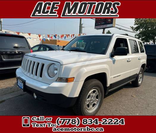 2015 Jeep Patriot North 4x4 for $0 Build Credit, Poor