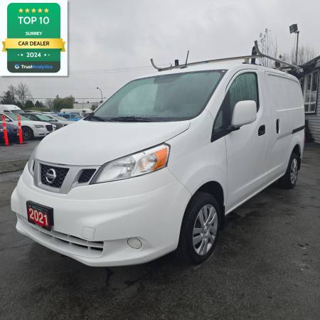 2021 Nissan NV200 Compact Cargo SV for $0 Build Credit,