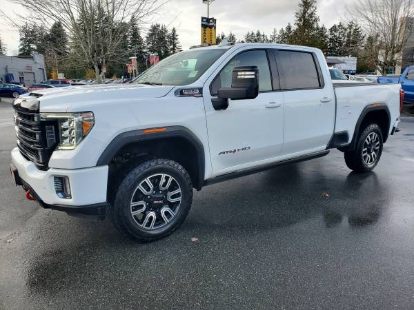 2021 GMC Sierra 3500 AT4 Premium Package for $0 Build