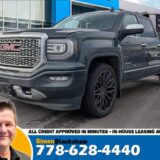 2018 GMC Sierra 1500 Denali V8 Standard Box Crew Cab