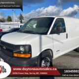 2006 Chevrolet Express 2500 Cargo 135" WB RWD for $0