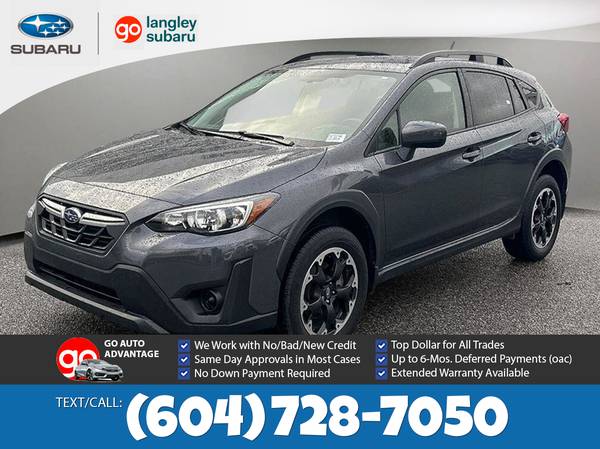 2021 Subaru Crosstrek Premium for $0 Build Credit, Poor Credit,