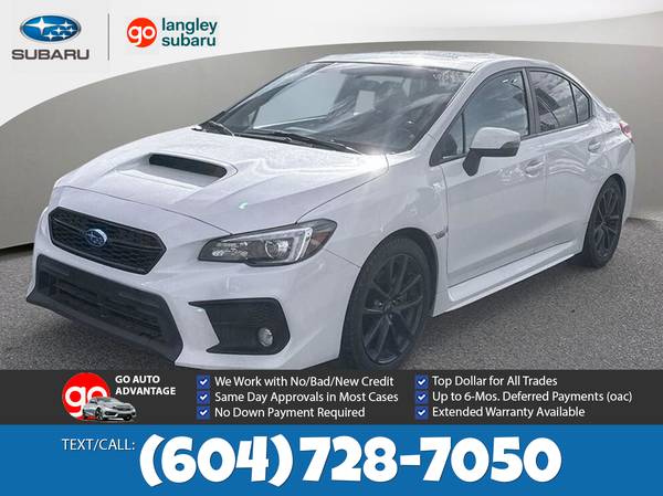 2019 Subaru WRX Automatic Trim for $0 Build Credit, Poor