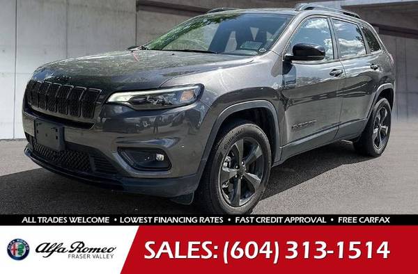 2023 Jeep Cherokee Altitude for $0 Build Credit, Poor Credit,