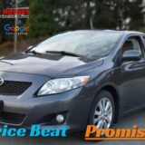 2010 Toyota Corolla LE for $0 Build Credit, Poor Credit,