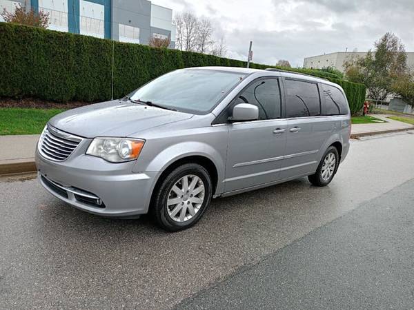 2015 Chrysler Town and Country Touring for $0 Build Credit,