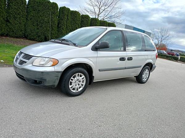 2007 Dodge Caravan SE for $0 Build Credit, Poor Credit,