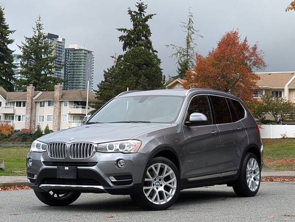 2016 BMW X3 xDrive28i for $0 Build Credit, Poor Credit,