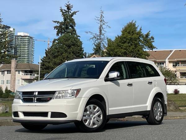 2016 Dodge Journey CVP for $0 Build Credit, Poor Credit,