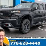 2020 Chevrolet Silverado 1500 LT Trail Boss for $0 Build