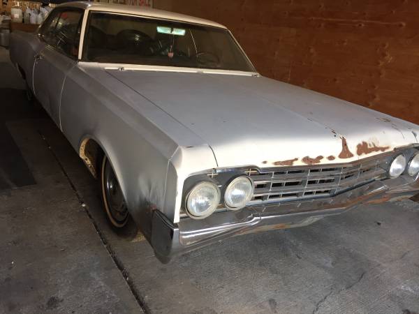 1965 Oldsmobile 98 for $0 Build Credit, Poor Credit, Bad