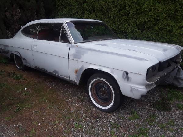 1966 AMC Marlin for $0 Build Credit, Poor Credit, Bad