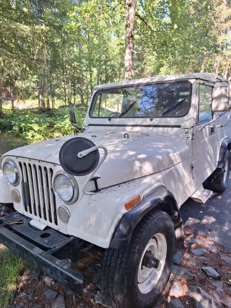 1984 AMC Alaskan Postal Truck for $0 Build Credit, Poor