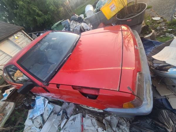 1987 Honda Civic CRX for $0 Build Credit, Poor Credit,