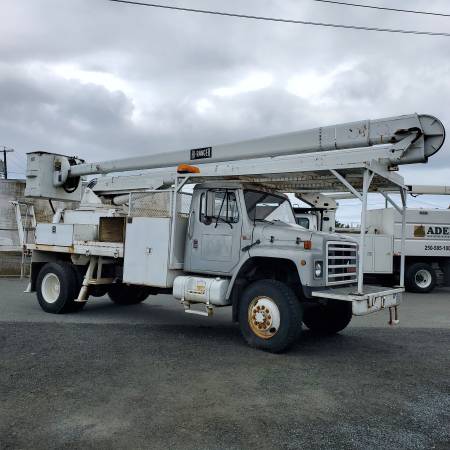 1987 International S1800 Boom Truck for $0 Build Credit, Poor