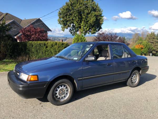 1990 Mazda Protege - No Accidents, 99,000 km for $0